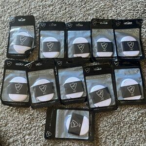 Lot of white flat shoe laces